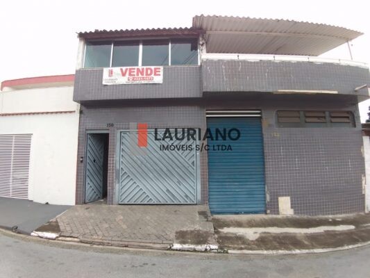 CASA TÉRREA + SALÃO BAIRRO SANTA MARIA, SCSUL
